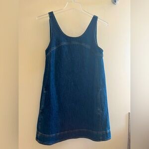 Anthropologie Denim Dress… Worn twice, excellent condition.